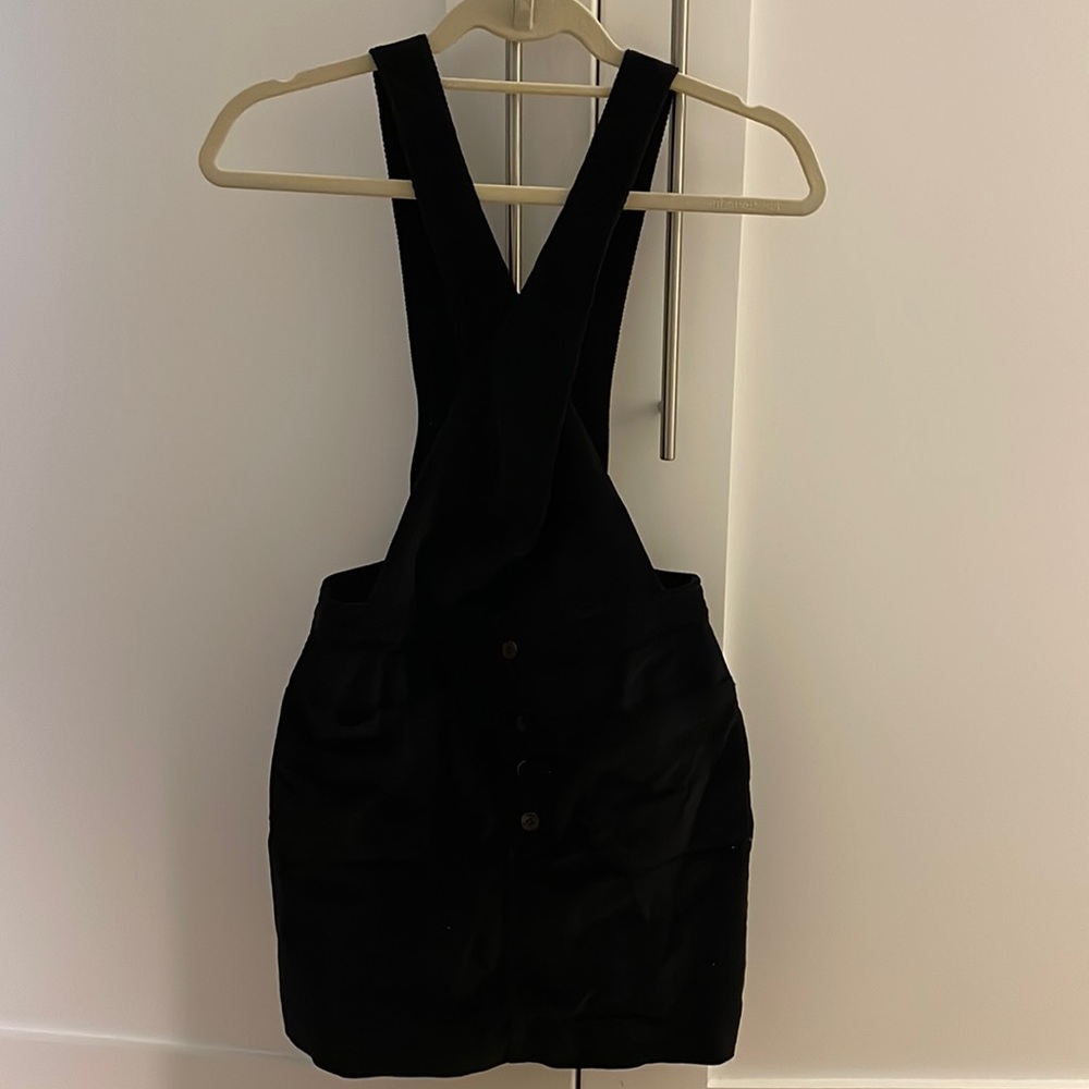 Free people dress with long sleeve underneath